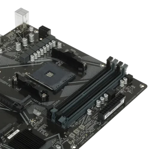 Материнская плата Gigabyte B550M K