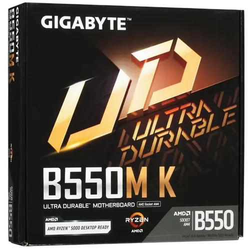 Материнская плата Gigabyte B550M K