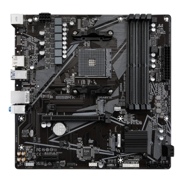 Материнская плата Gigabyte B550M K