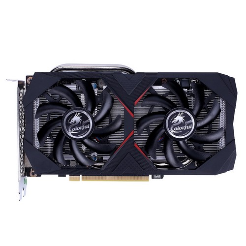 Видеокарта Colorful (RTX 2060 6G V2-V) nVidia GeForce RTX2060 PCI-E 6144Mb
