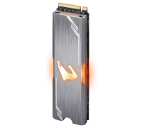 Твердотельный накопитель Gigabyte 512 Gb AORUS GP-ASM2NE2512GTTDR