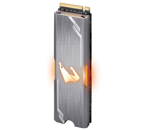 Твердотельный накопитель Gigabyte 512 Gb AORUS GP-ASM2NE2512GTTDR