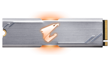 Твердотельный накопитель Gigabyte 512 Gb AORUS GP-ASM2NE2512GTTDR