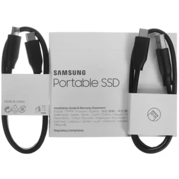 Π’Π²Π΅ΡΠ΄ΠΎΡΠ΅Π»ΡΠ½ΡΠΉ Π½Π°ΠΊΠΎΠΏΠΈΡΠ΅Π»Ρ Samsung 4000 Gb T7 Shield Black (MU-PE4T0S/WW)