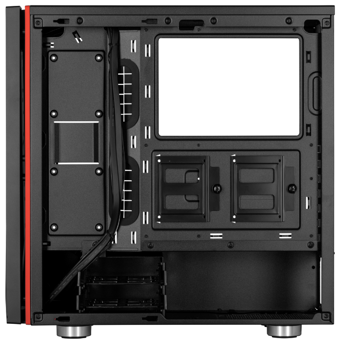Компьютерный корпус Corsair CARBIDE SERIES SPEC-06 Black CC-9011144-WW