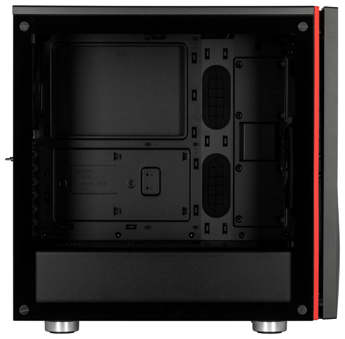 Компьютерный корпус Corsair CARBIDE SERIES SPEC-06 Black CC-9011144-WW