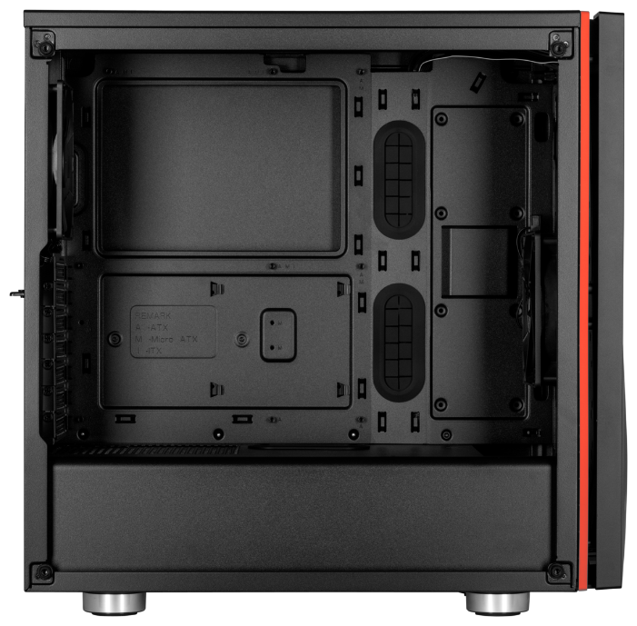 Компьютерный корпус Corsair CARBIDE SERIES SPEC-06 Black CC-9011144-WW
