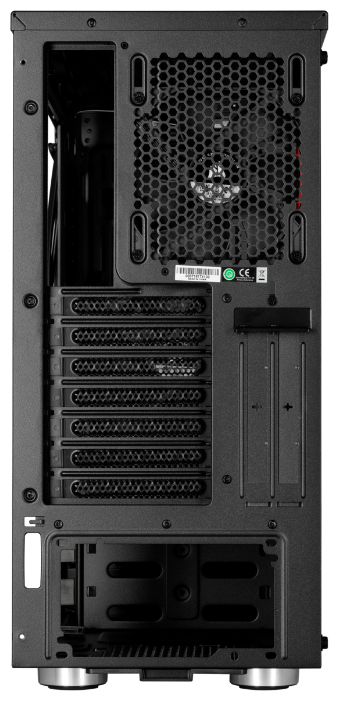 Компьютерный корпус Corsair CARBIDE SERIES SPEC-06 Black CC-9011144-WW