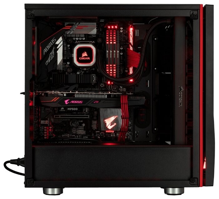 Компьютерный корпус Corsair CARBIDE SERIES SPEC-06 Black CC-9011144-WW