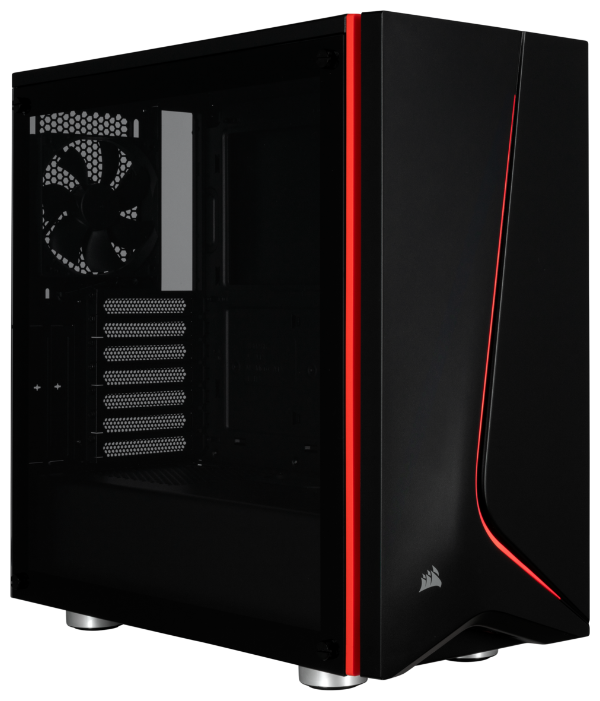 Компьютерный корпус Corsair CARBIDE SERIES SPEC-06 Black CC-9011144-WW