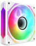 Вентилятор для корпуса ALSEYE ARGB White Mirror-W-P