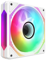 Вентилятор для корпуса ALSEYE ARGB White Mirror-W-P