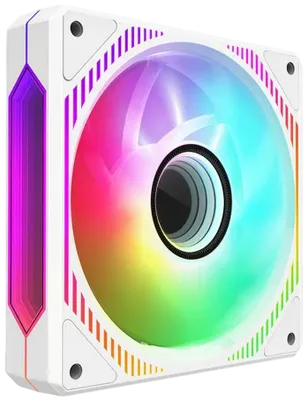 Вентилятор для корпуса ALSEYE ARGB White Mirror-W-P