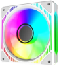 Вентилятор для корпуса ALSEYE ARGB White Mirror-W-P