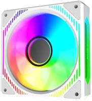 Вентилятор для корпуса ALSEYE ARGB White Mirror-W-P