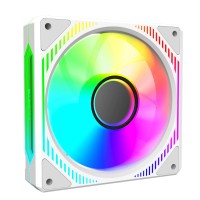 Вентилятор для корпуса ALSEYE ARGB White Mirror-W-P