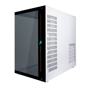 Компьютерный корпус 1STPLAYER STEAM PUNK SP8 White (SP8-WH-G3)