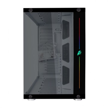 Компьютерный корпус 1STPLAYER STEAM PUNK SP8 White (SP8-WH-G3)