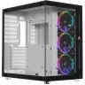 Компьютерный корпус 1STPLAYER STEAM PUNK SP8 White (SP8-WH-G3)