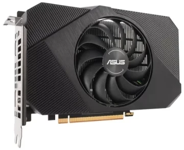 Видеокарта ASUS (PH-RX6400-4G) Radeon RX 6400 4GB Phoenix 90YV0H91-M0NA00