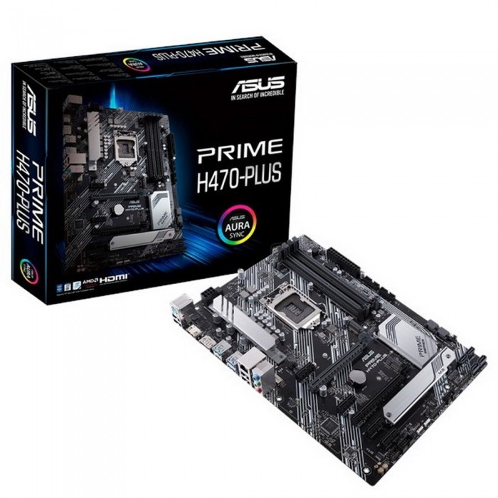 Материнская плата ASUS PRIME H470-PLUS