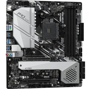 Материнская плата ASRock X570M PRO4