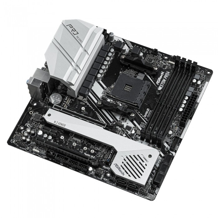 Материнская плата ASRock X570M PRO4