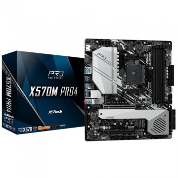 Материнская плата ASRock X570M PRO4