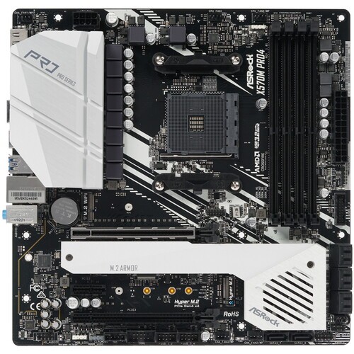 Материнская плата ASRock X570M PRO4