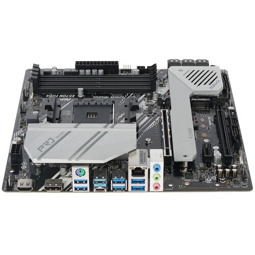 Материнская плата ASRock X570M PRO4