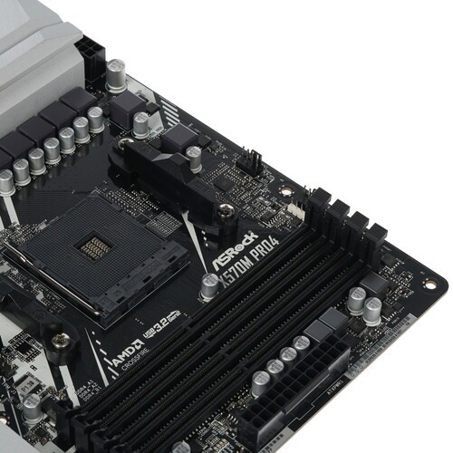 Материнская плата ASRock X570M PRO4