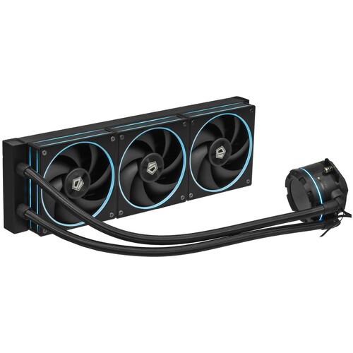 Система жидкостного охлаждения для процессора ID-COOLING SL360 Black