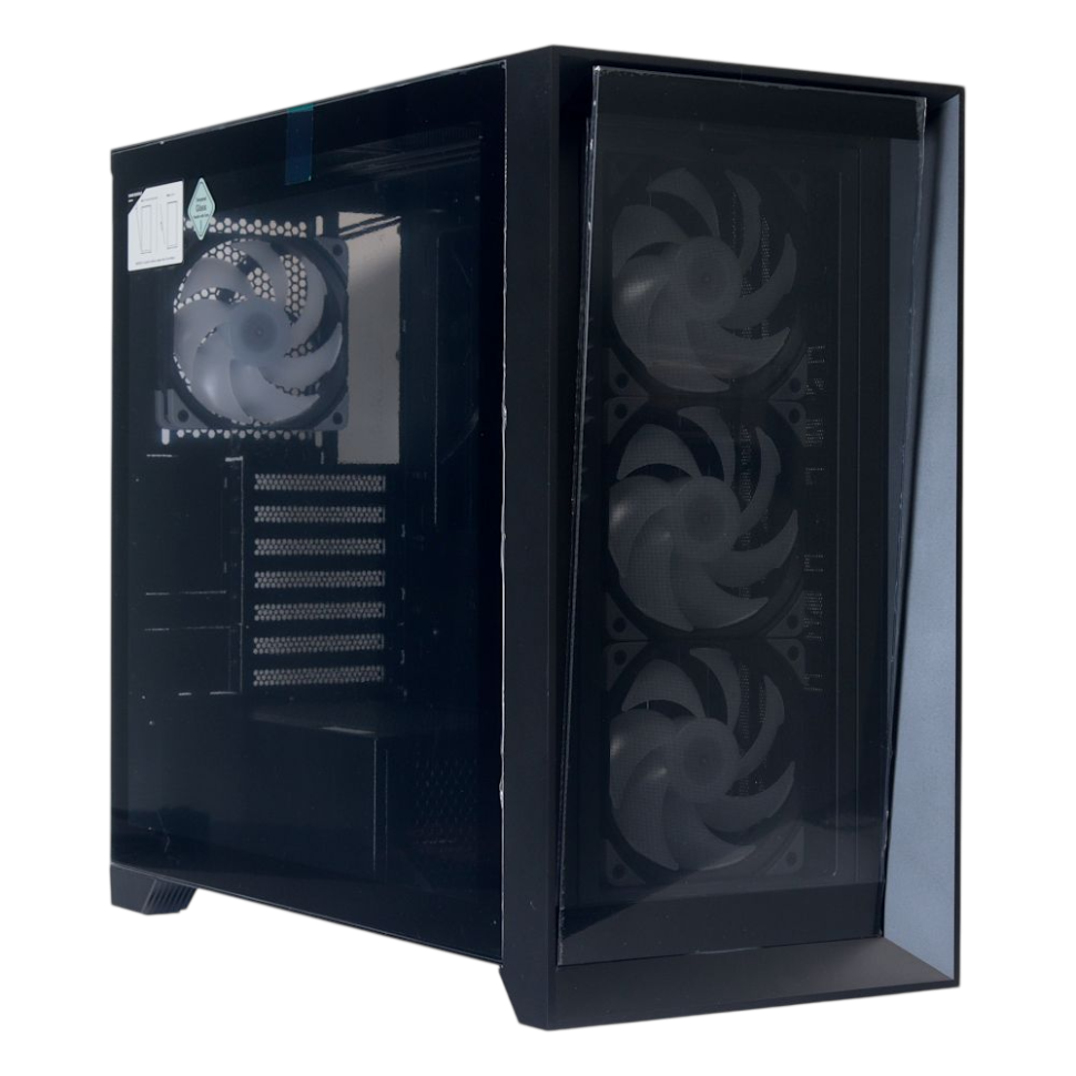 Компьютерный корпус ACD Lagrange ARGB Black (AH-TC1G0-000) без кулеров
