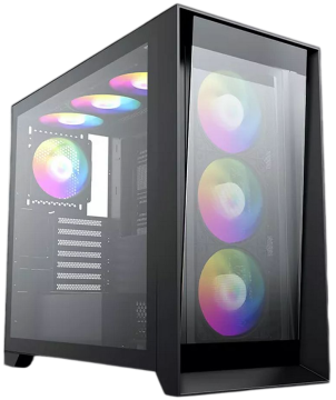Компьютерный корпус ACD Lagrange ARGB Black (AH-TC1G0-000) без кулеров