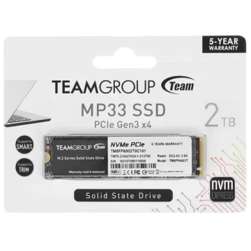 Твердотельный накопитель Team Group 2000 Gb MP33 TM8FP6002T0C101