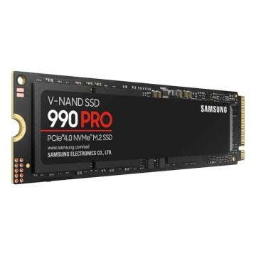 Твердотельный накопитель Samsung 4000 Gb 990 PRO Black (MZ-V9P4T0B/AM)