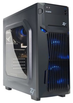 Компьютерный корпус Zalman Z1 Neo