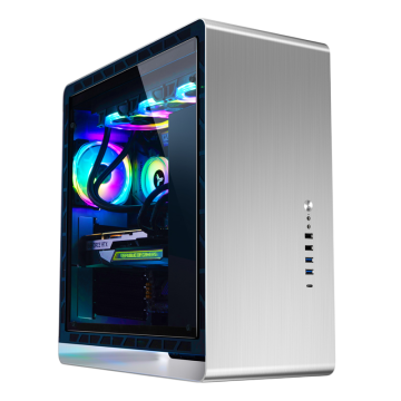 Компьютерный корпус JONSBO UMX6SW TG Silver