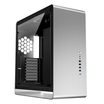 Компьютерный корпус JONSBO UMX6SW TG Silver