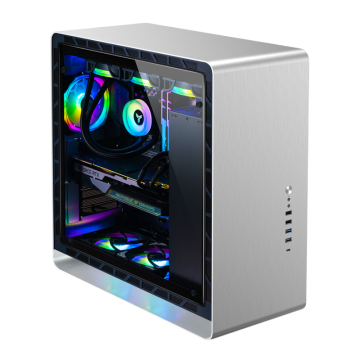 Компьютерный корпус JONSBO UMX6SW TG Silver