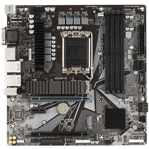 Материнская плата Gigabyte Q670M D3H