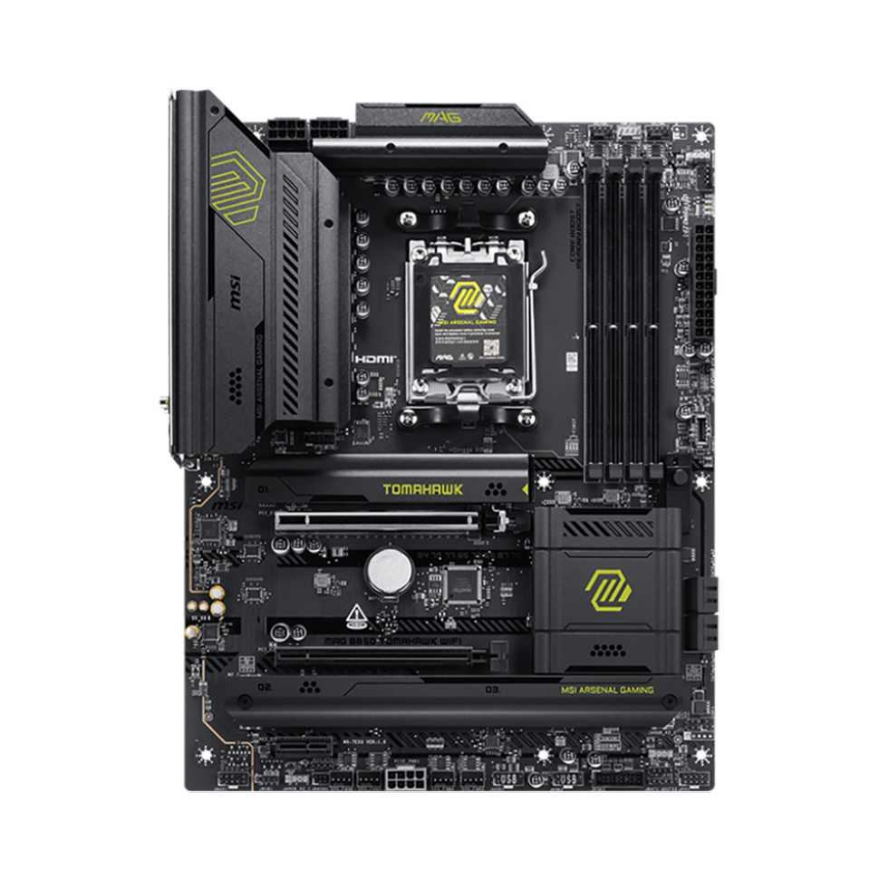 Материнская плата MSI MAG B850 TOMAHAWK WIFI rev