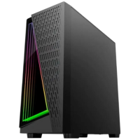 Компьютерный корпус ALSEYE TG ARGB Black (X3-B)