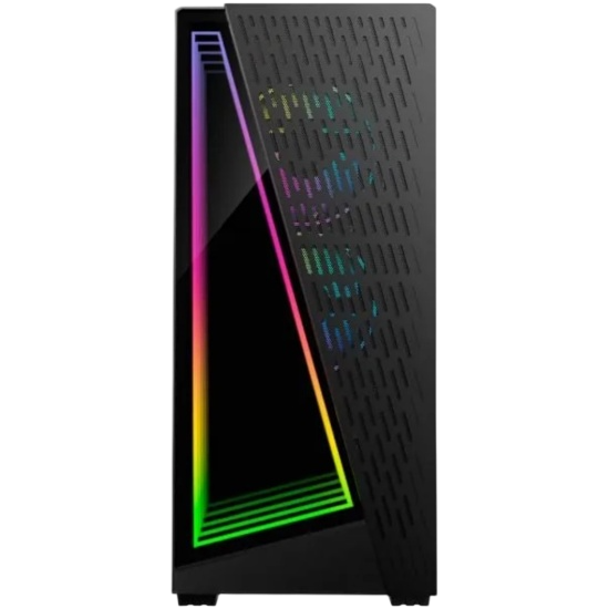 Компьютерный корпус ALSEYE TG ARGB Black (X3-B)