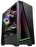 Компьютерный корпус ALSEYE TG ARGB Black (X3-B)