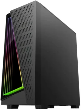 Компьютерный корпус ALSEYE TG ARGB Black (X3-B)