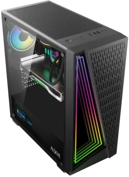 Компьютерный корпус ALSEYE TG ARGB Black (X3-B)