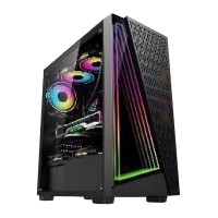 Компьютерный корпус ALSEYE TG ARGB Black (X3-B)