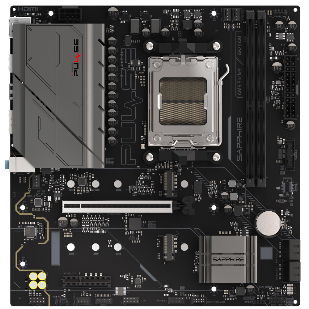Материнская плата Sapphire A620AM PULSE (52118-03-40G)