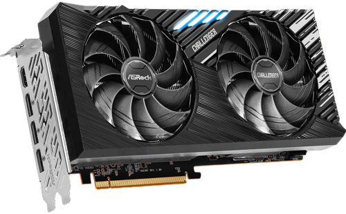Видеокарта ASRock (RX7900GRE CL 16GO) Radeon RX 7900 GRE 16GB Challenger OC